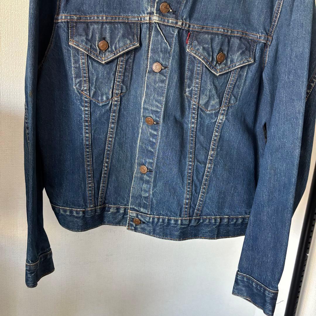 60'〜70's リーバイス 70505 4th ビッグE USA製 濃紺