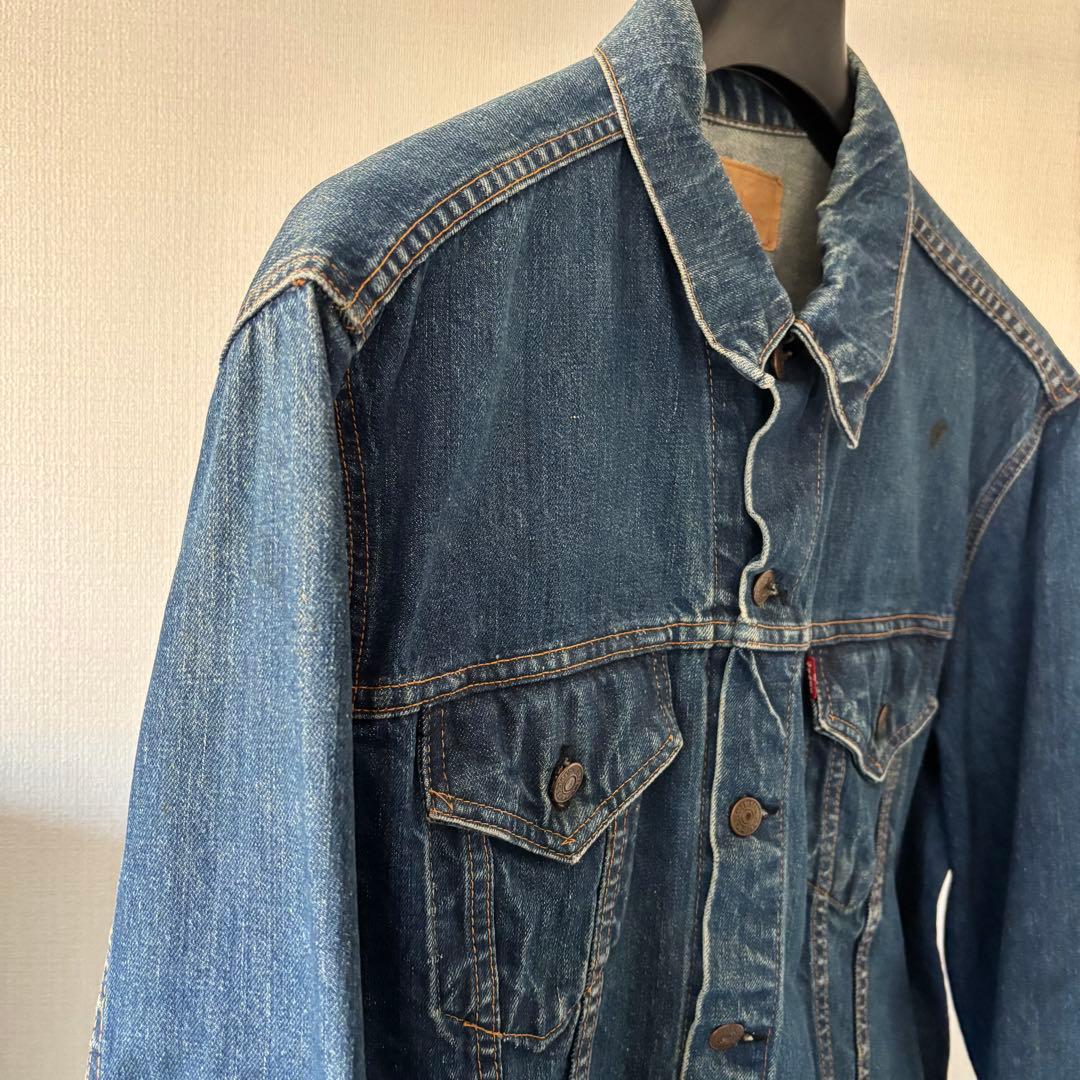 60'〜70's リーバイス 70505 4th ビッグE USA製 濃紺