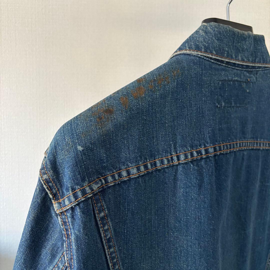 60'〜70's リーバイス 70505 4th ビッグE USA製 濃紺