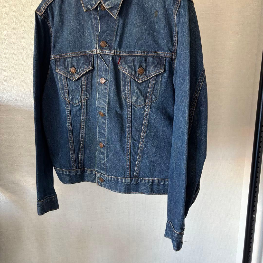 60'〜70's リーバイス 70505 4th ビッグE USA製 濃紺