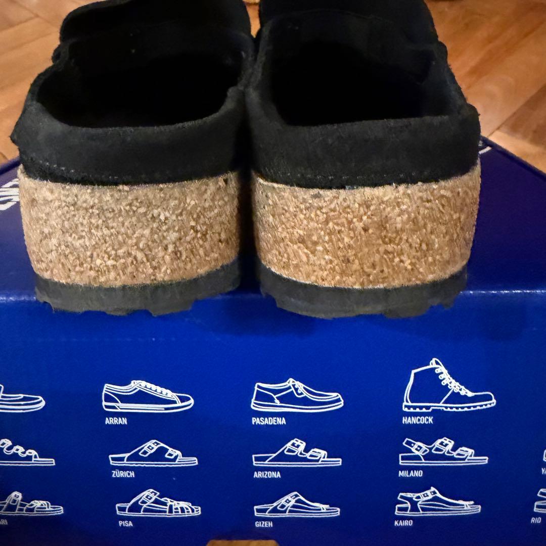 ビルケンシュトック ネープル 39 ブラック