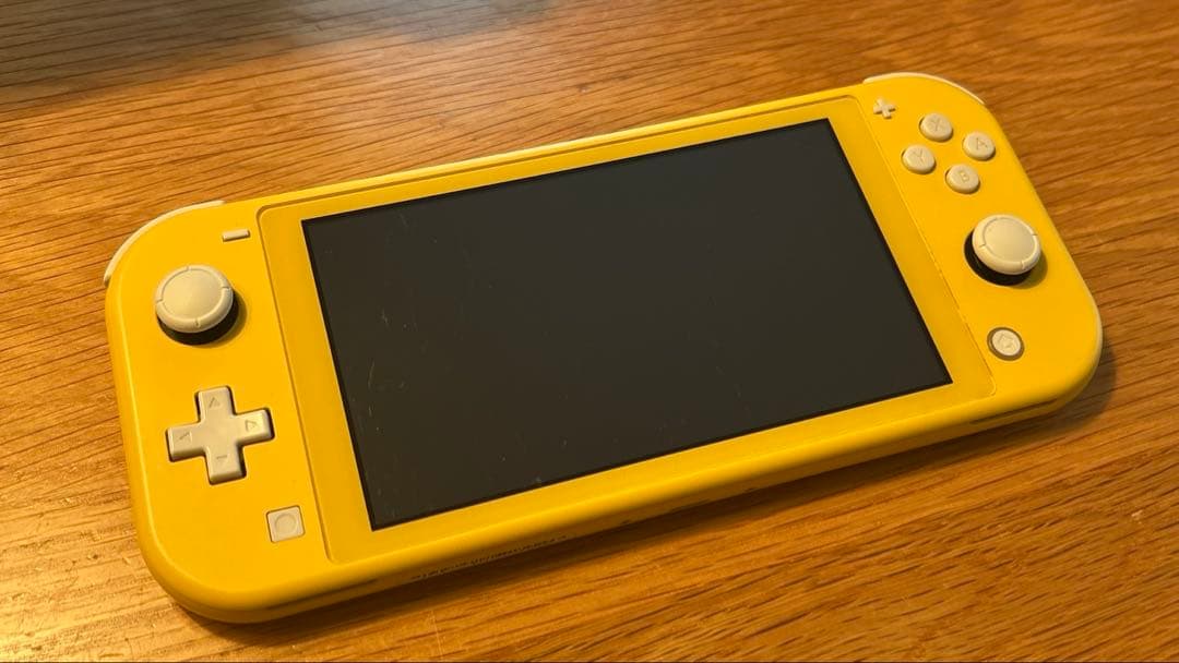 Nintendo Switch Lite イエロー(左スティックに不具合あり)