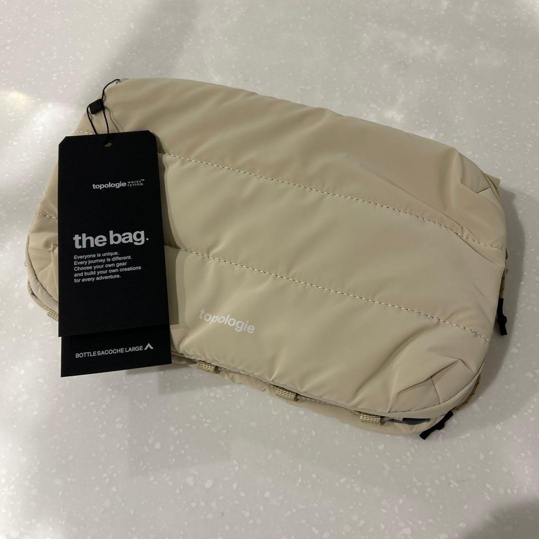 topologie トポロジー ボトルサコッシュ　ラージ　パファー