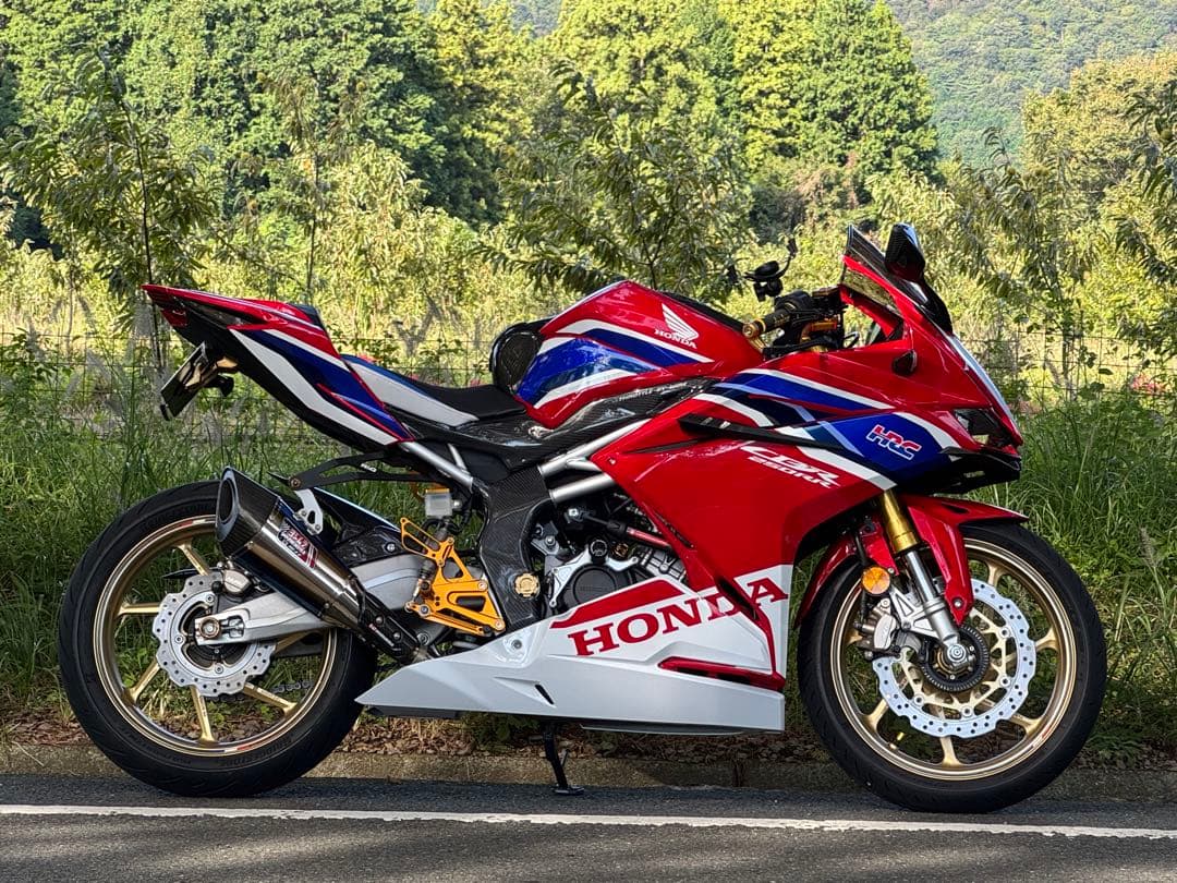 CBR250RR MC51 排気系マフラーSET