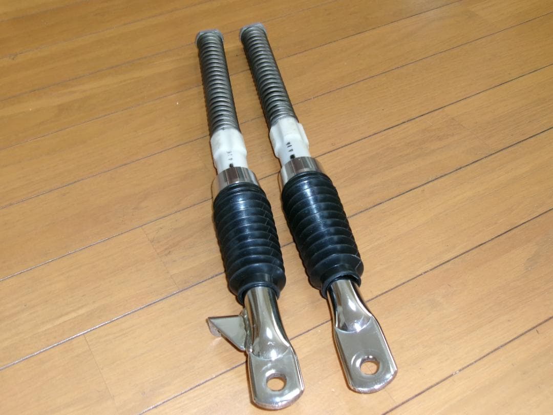 ☆新品パーツ多数 かなり綺麗 男の５センチダウン純正モンキーフォーク インナー②