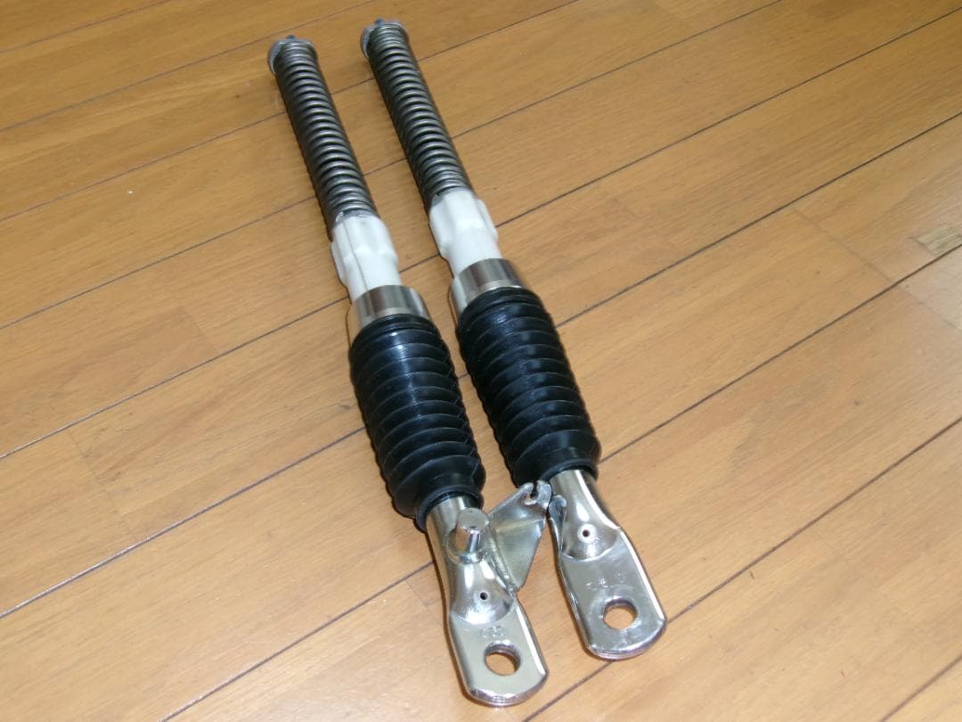 ☆新品パーツ多数 かなり綺麗 男の５センチダウン純正モンキーフォーク インナー②