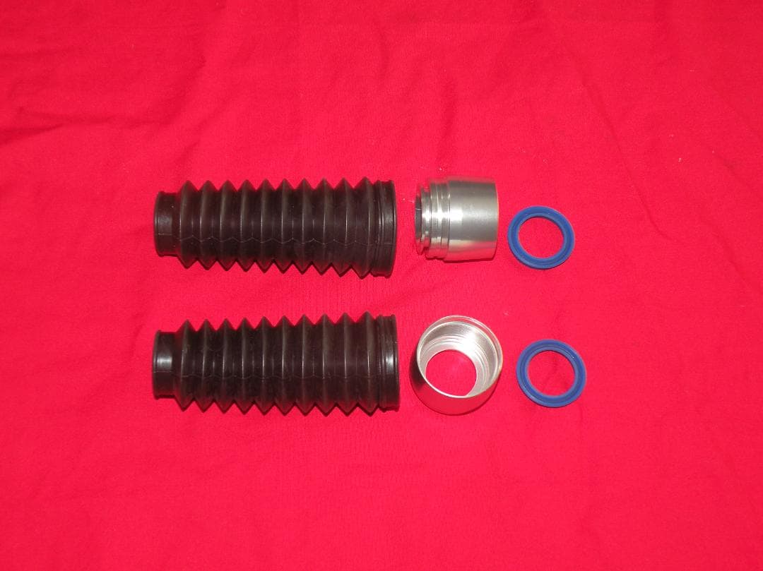 ☆新品パーツ多数 かなり綺麗 男の５センチダウン純正モンキーフォーク インナー②