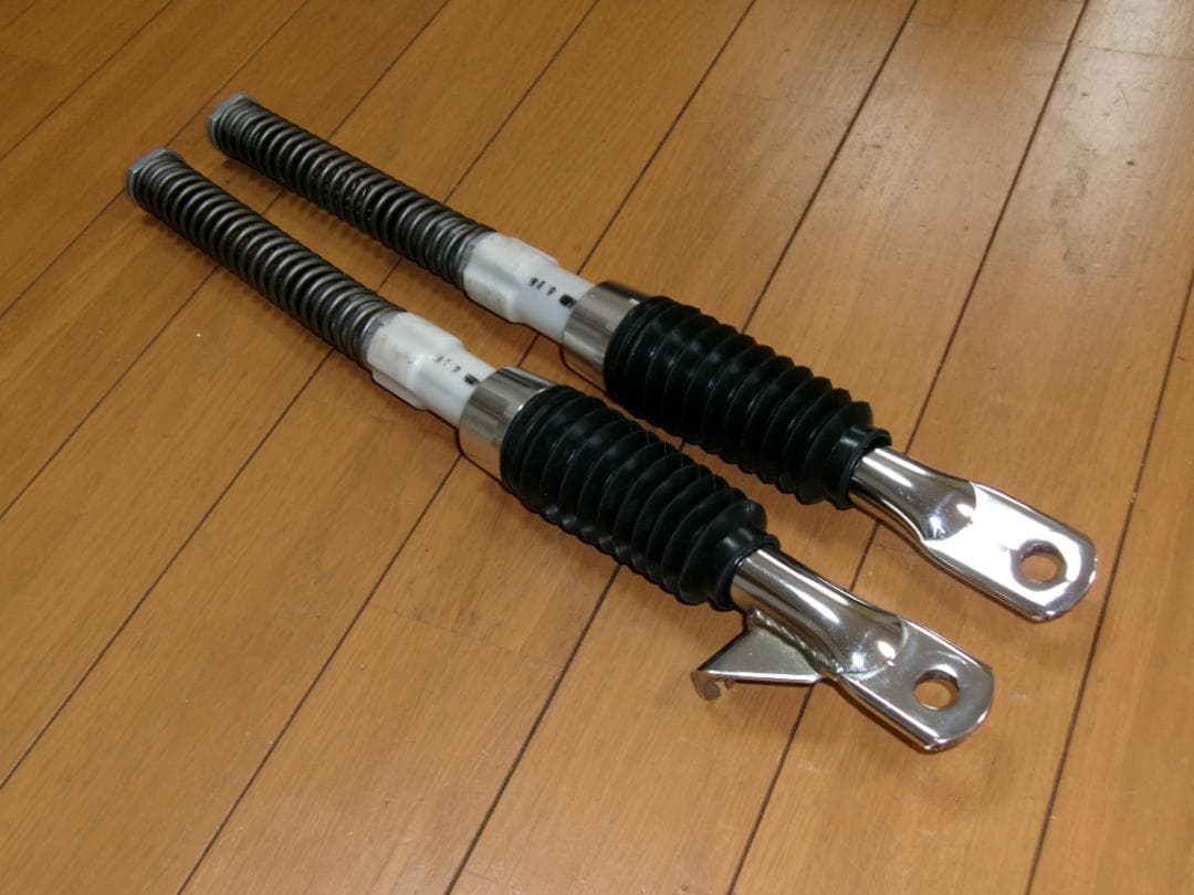 ☆新品パーツ多数 かなり綺麗 男の５センチダウン純正モンキーフォーク インナー②