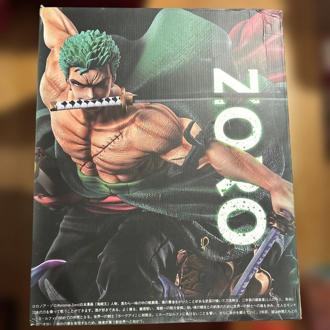 小*夏様 ワンピース　ガレージキット　フィギュア　ゾロ