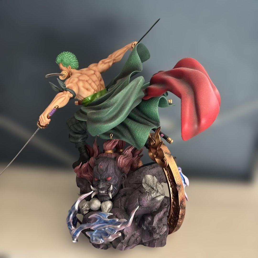 小*夏様 ワンピース　ガレージキット　フィギュア　ゾロ