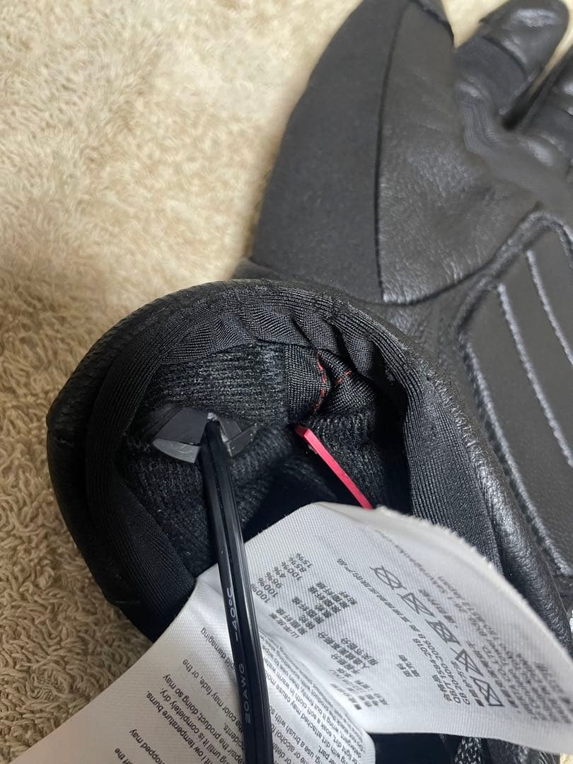 heat master ヒートマスター leather gloves XL 電熱