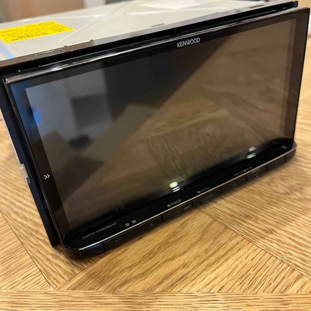KENWOOD カーナビ 本体 MDV-M906HD