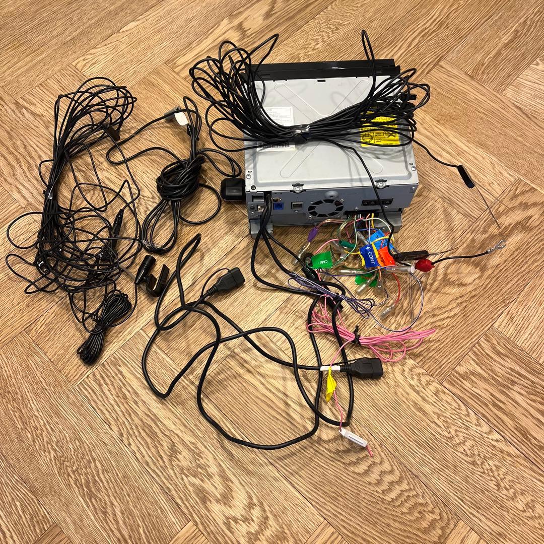 KENWOOD カーナビ 本体 MDV-M906HD