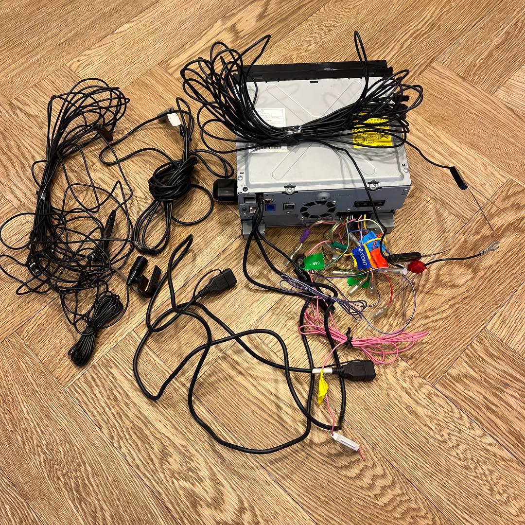 KENWOOD カーナビ 本体 MDV-M906HD