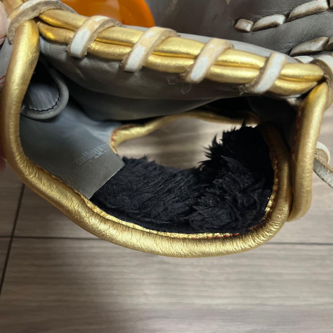 A*ス様 軟式ファーストミット Rawlings Gold Glove グレー/