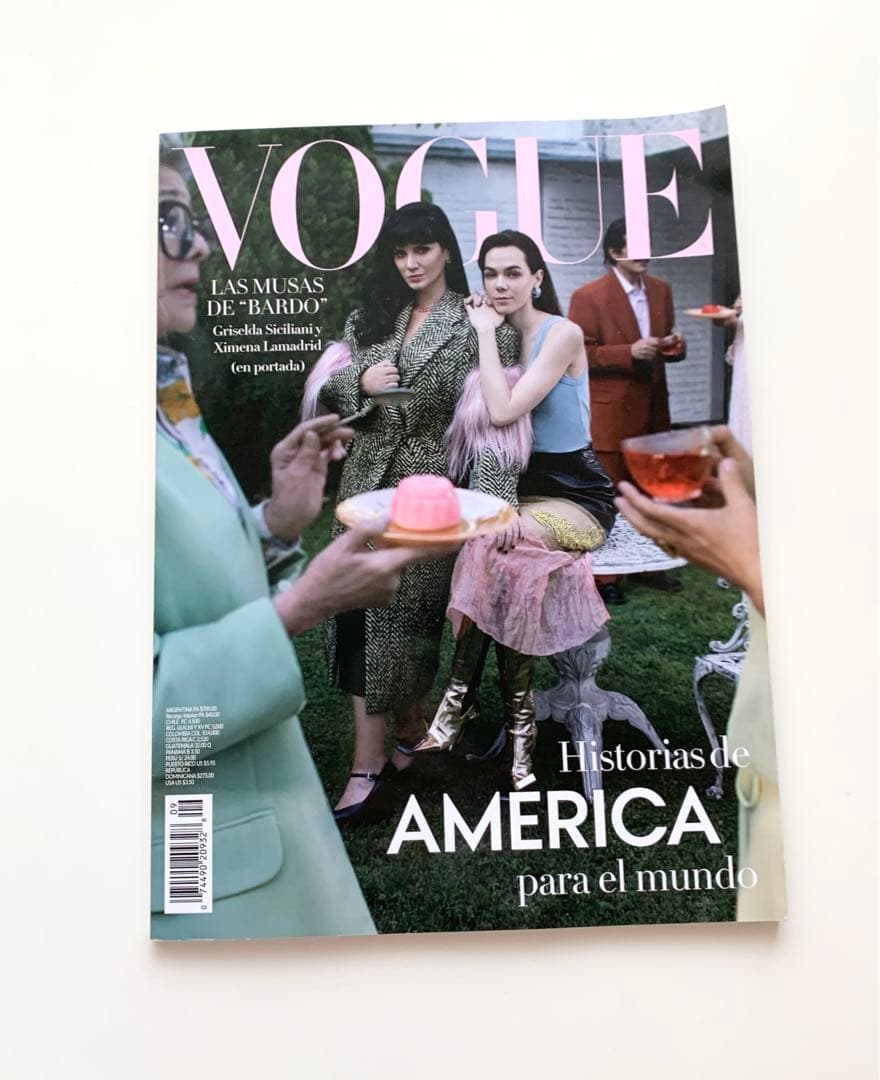 女性情報誌 Vogue LatinoAmerica November 2022