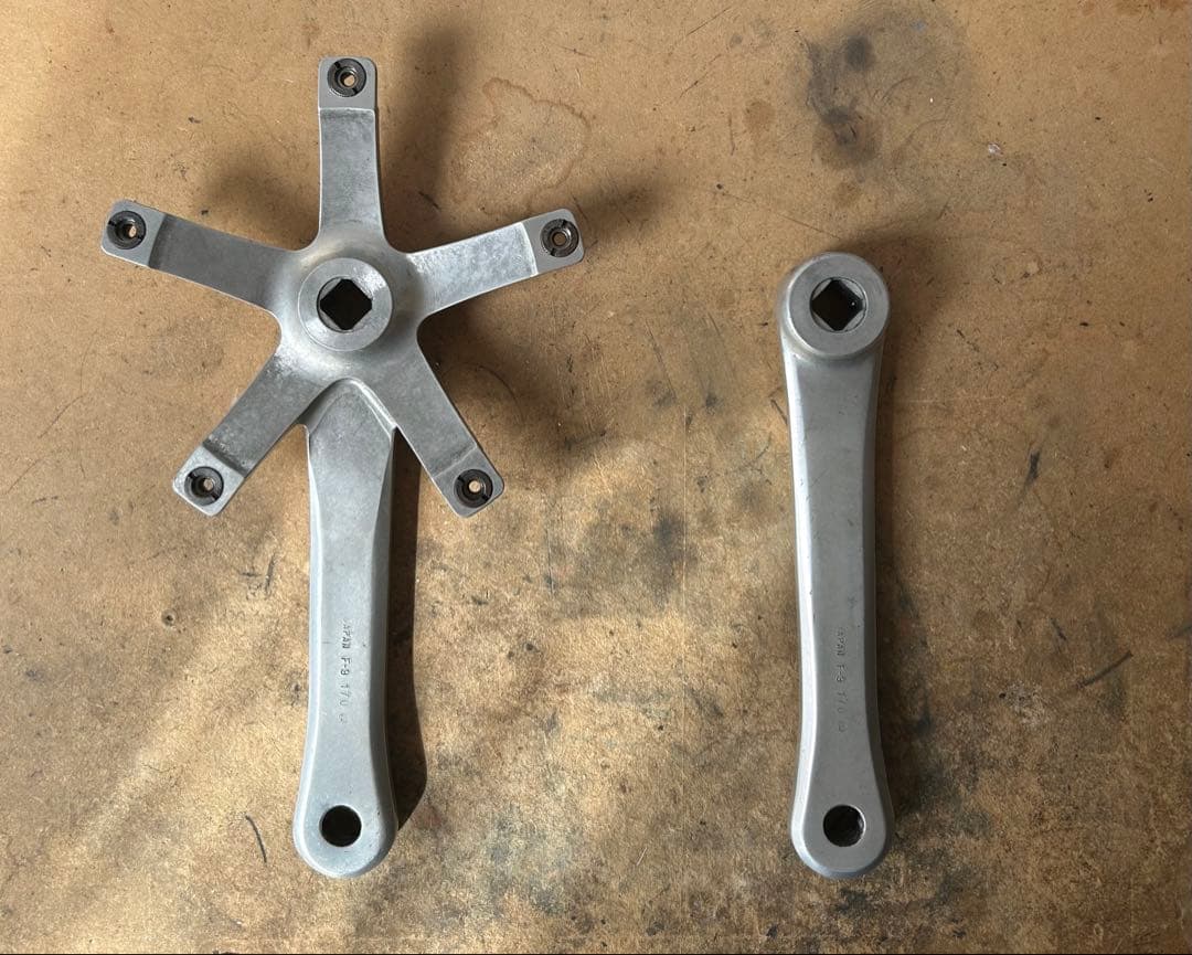 sugino75 クランク