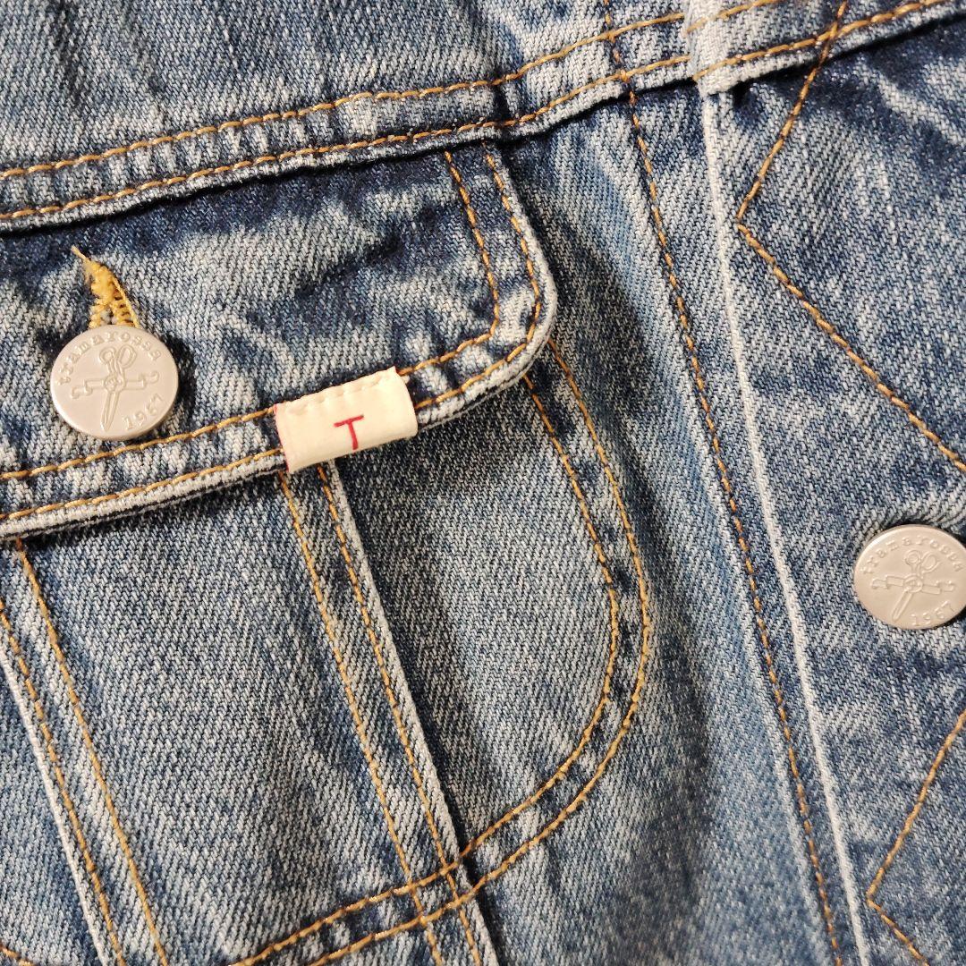 トラマロッサ　デニムジャケット