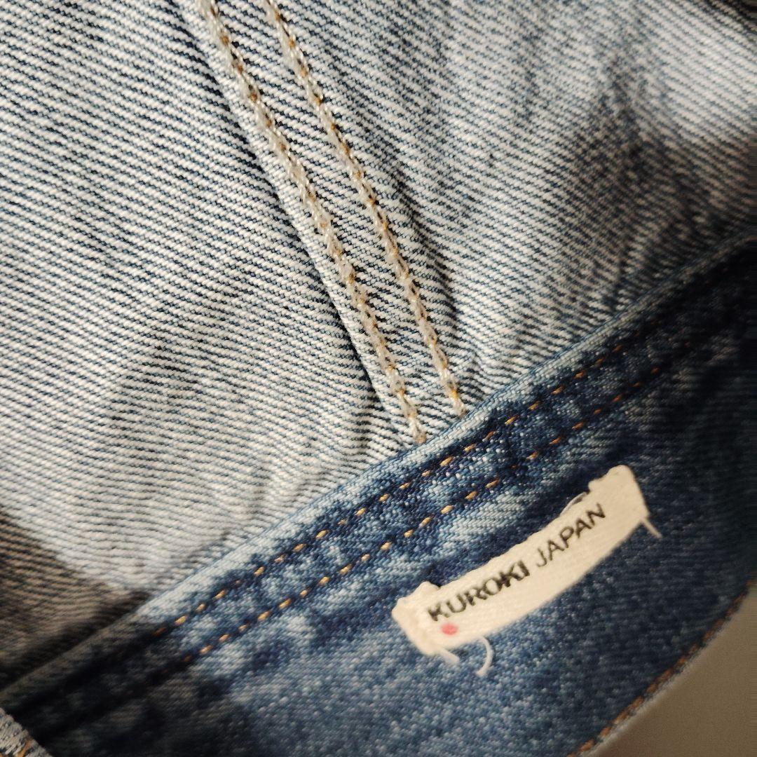 トラマロッサ　デニムジャケット