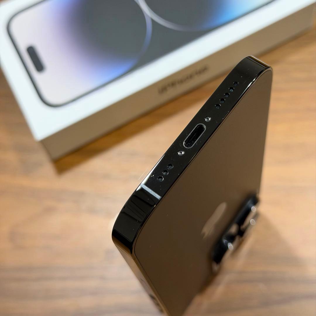 【美品】Apple iPhone 14 Pro 256GB スペースブラック