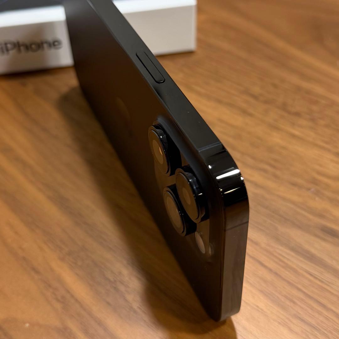 【美品】Apple iPhone 14 Pro 256GB スペースブラック