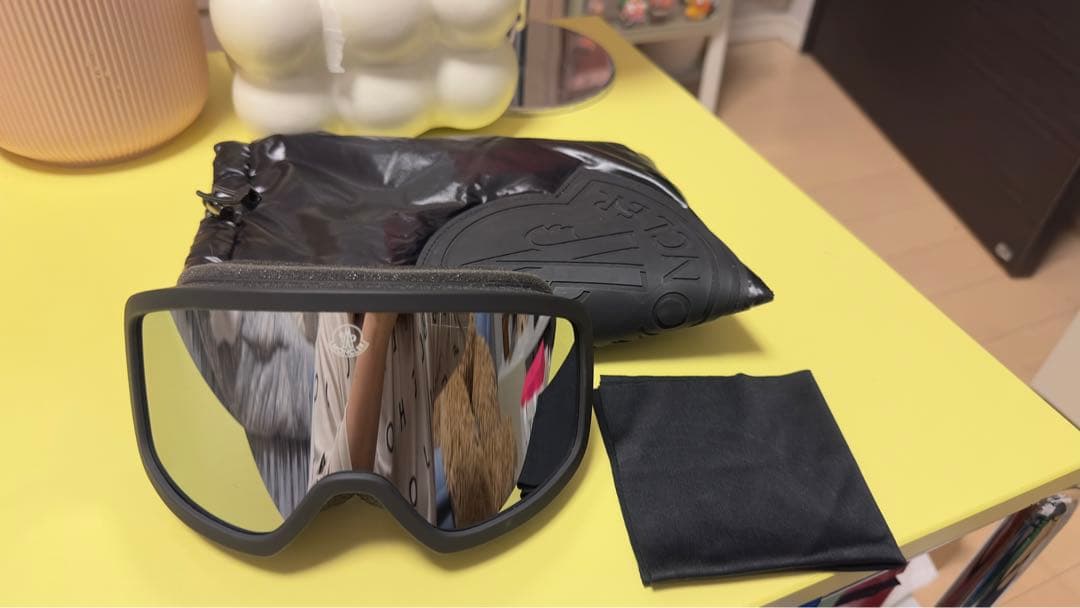 Palm Angels ミラーゴーグル 収納袋付き