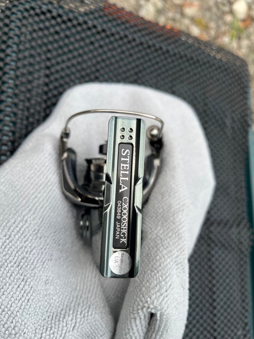 【超美品】SHIMANO 22ステラC2000SHG