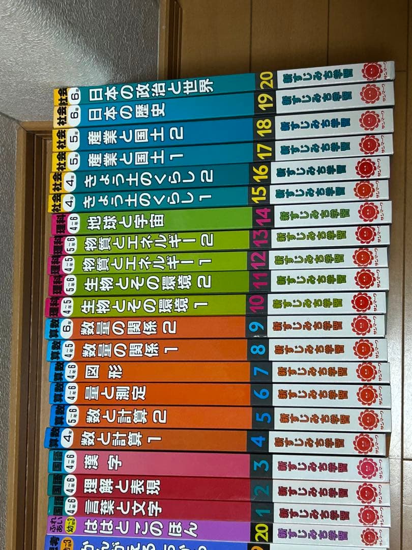 新すじみち学習　幼児・低学年・高学年用　全40巻