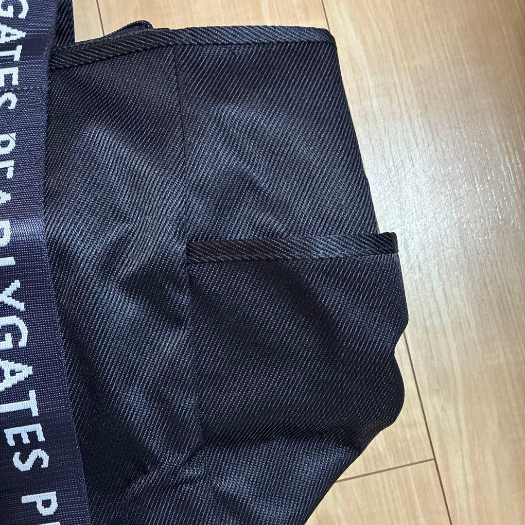 美品 PEARLY GATES パーリーゲイツ 大型ロッカーバック 色=ネイビー