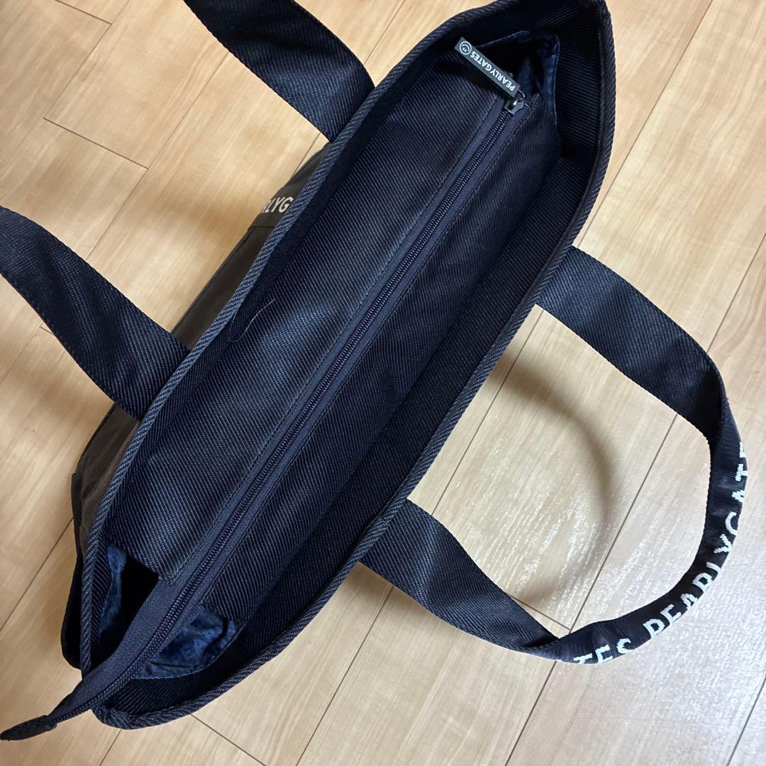 美品 PEARLY GATES パーリーゲイツ 大型ロッカーバック 色=ネイビー