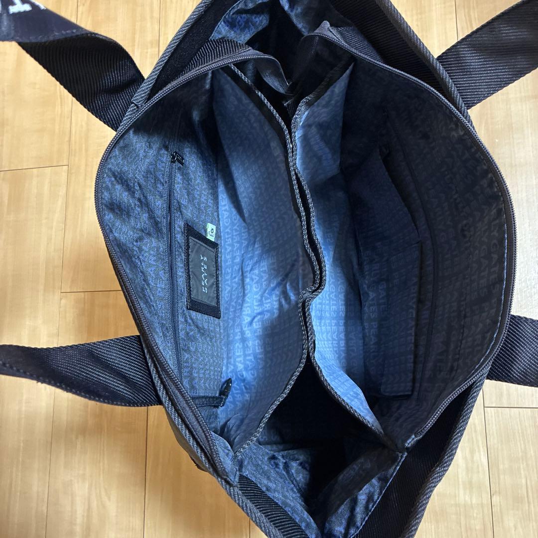 美品 PEARLY GATES パーリーゲイツ 大型ロッカーバック 色=ネイビー