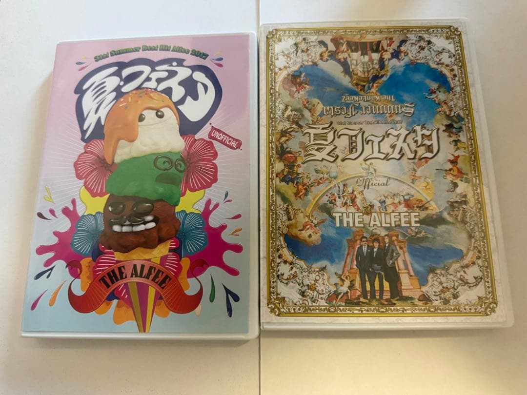 THE ALFEE 2017 DVDパンフレットセット