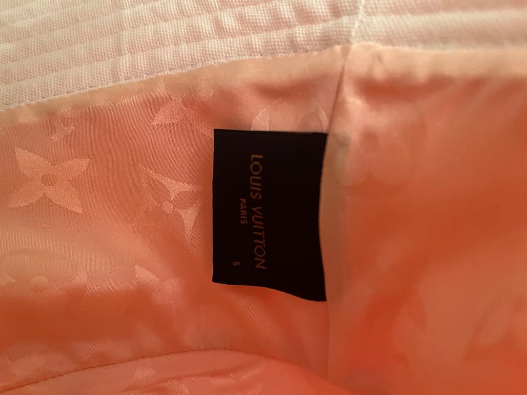 ルイヴィトン　ハット　ボブ・LV バディー