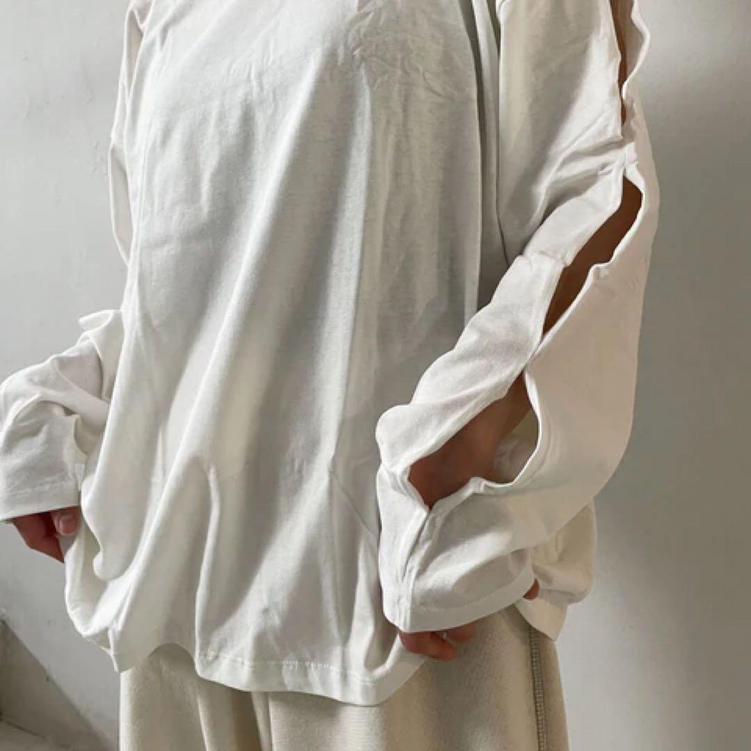 【BASERANGE】PIN LONG SLEEVE