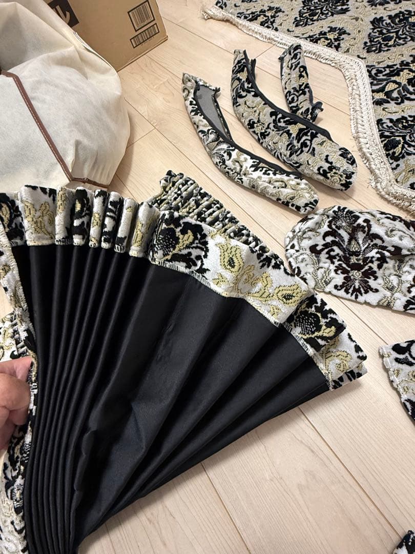 りなつんさん専用グランドプロフィア用金華山王朝ホワイト