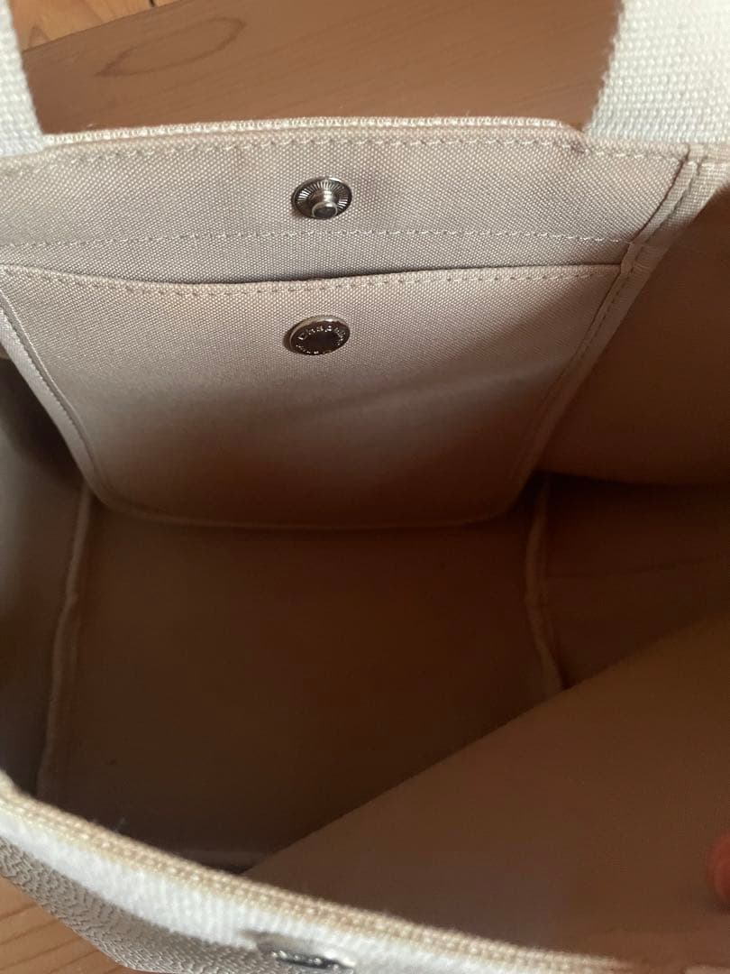 you エルベシャプリエ 舟形トート HerveChapelier