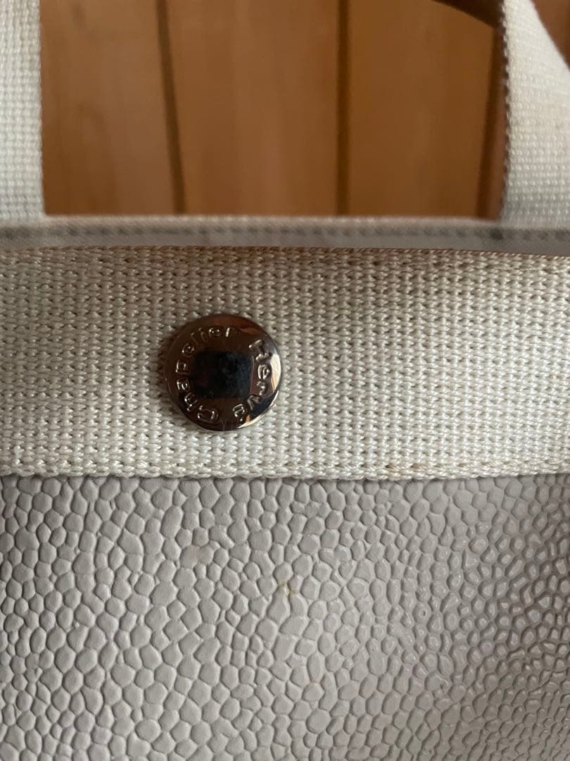 you エルベシャプリエ 舟形トート HerveChapelier