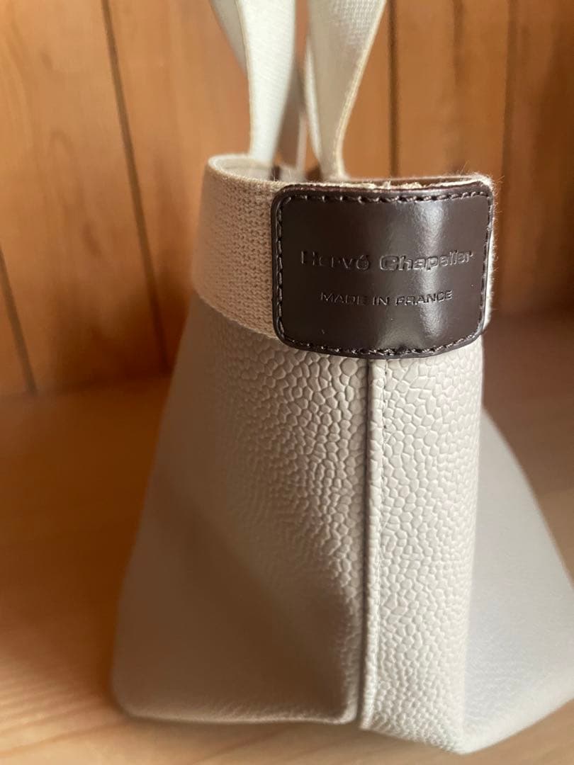 you エルベシャプリエ 舟形トート HerveChapelier