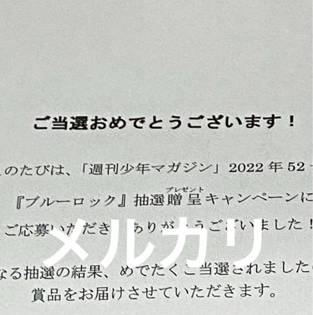 当選品 ブルーロック サイン本 抽選 マガジン 漫画 マンガ コミック アニメ