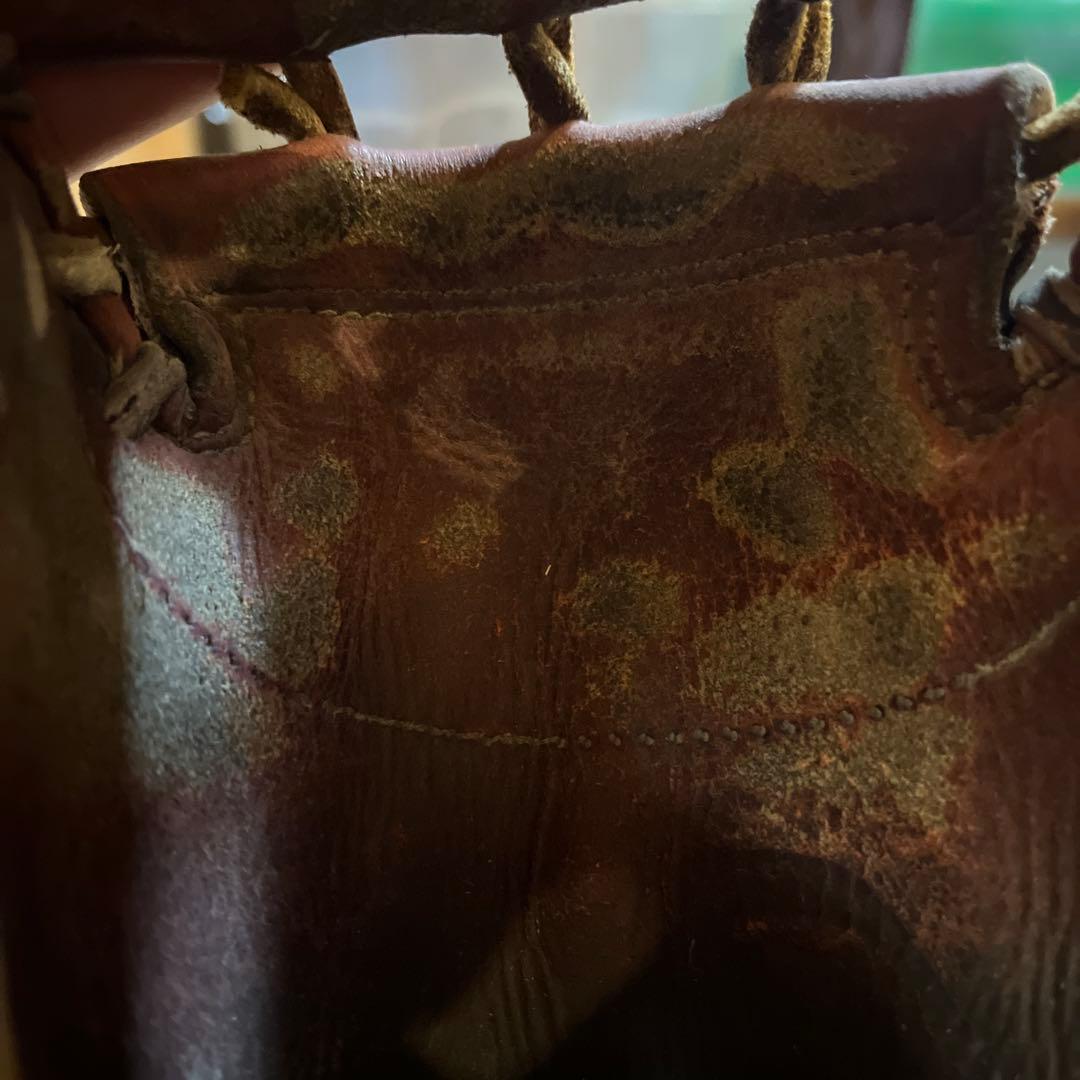 ミズノ グローバルエリートレザーグローブ ブラウン