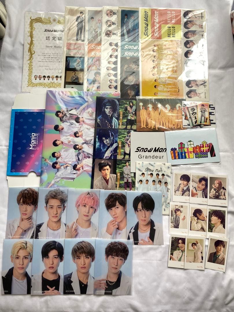 Man スノーマン DVD CD