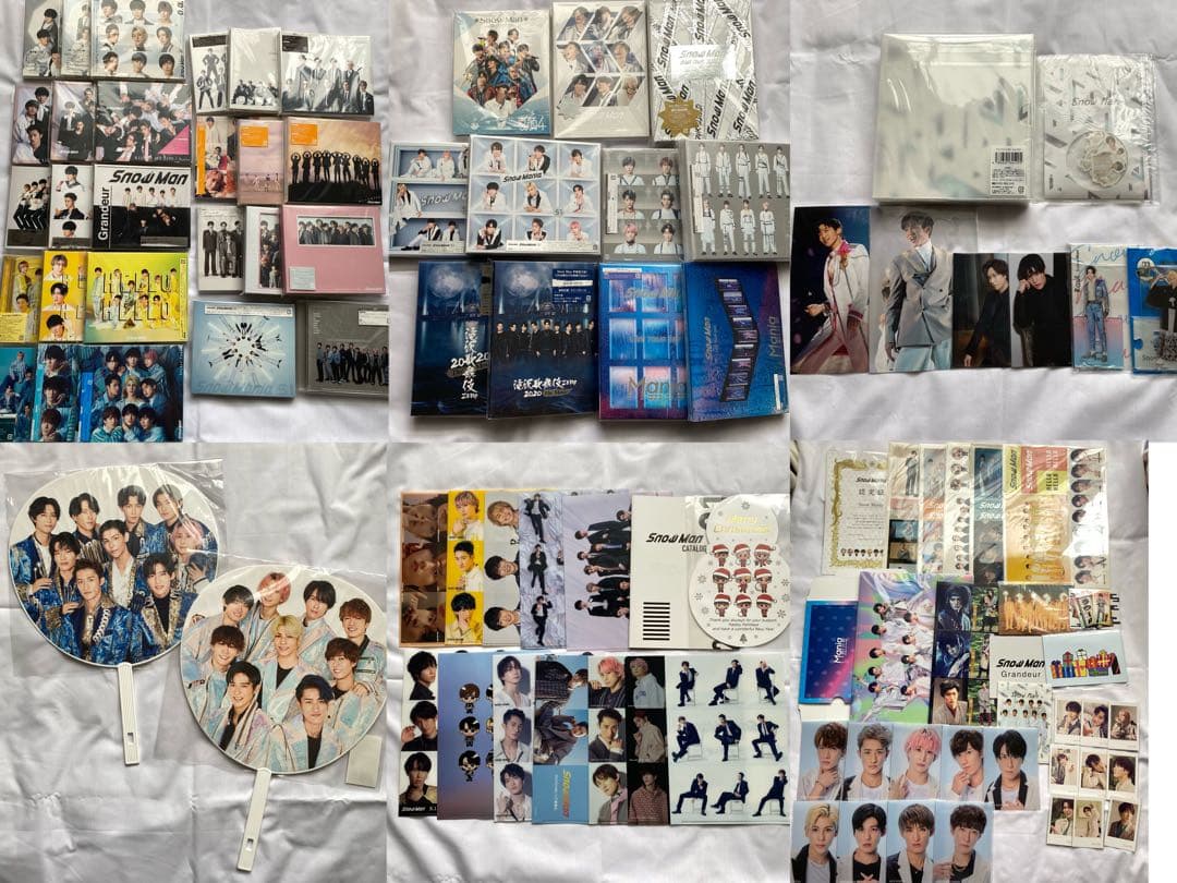 Man スノーマン DVD CD