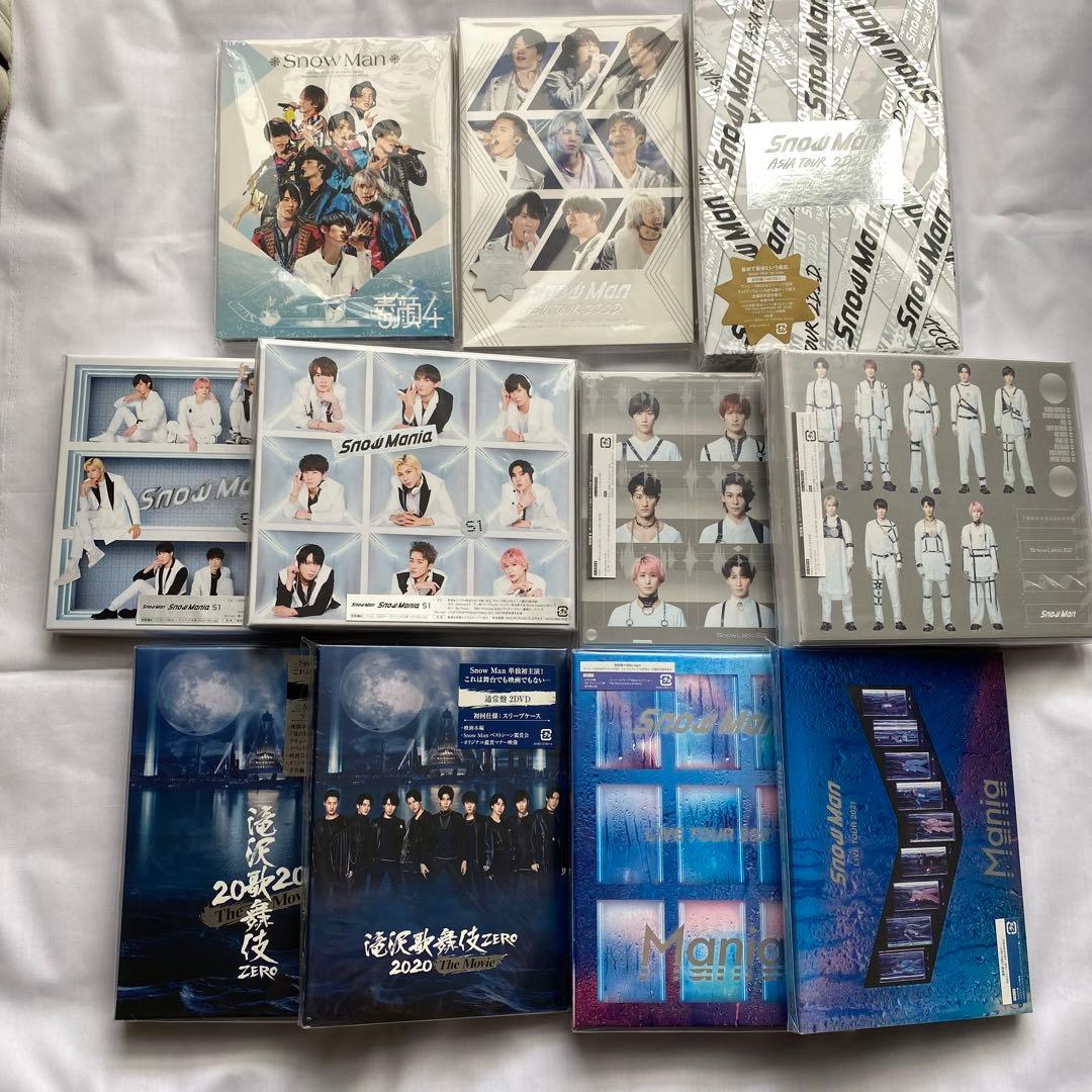 Man スノーマン DVD CD