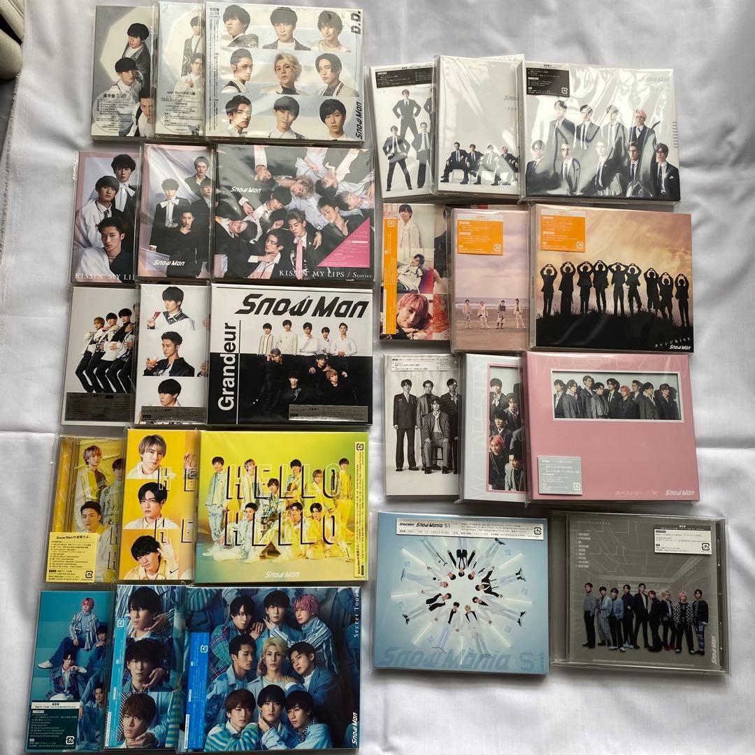 Man スノーマン DVD CD