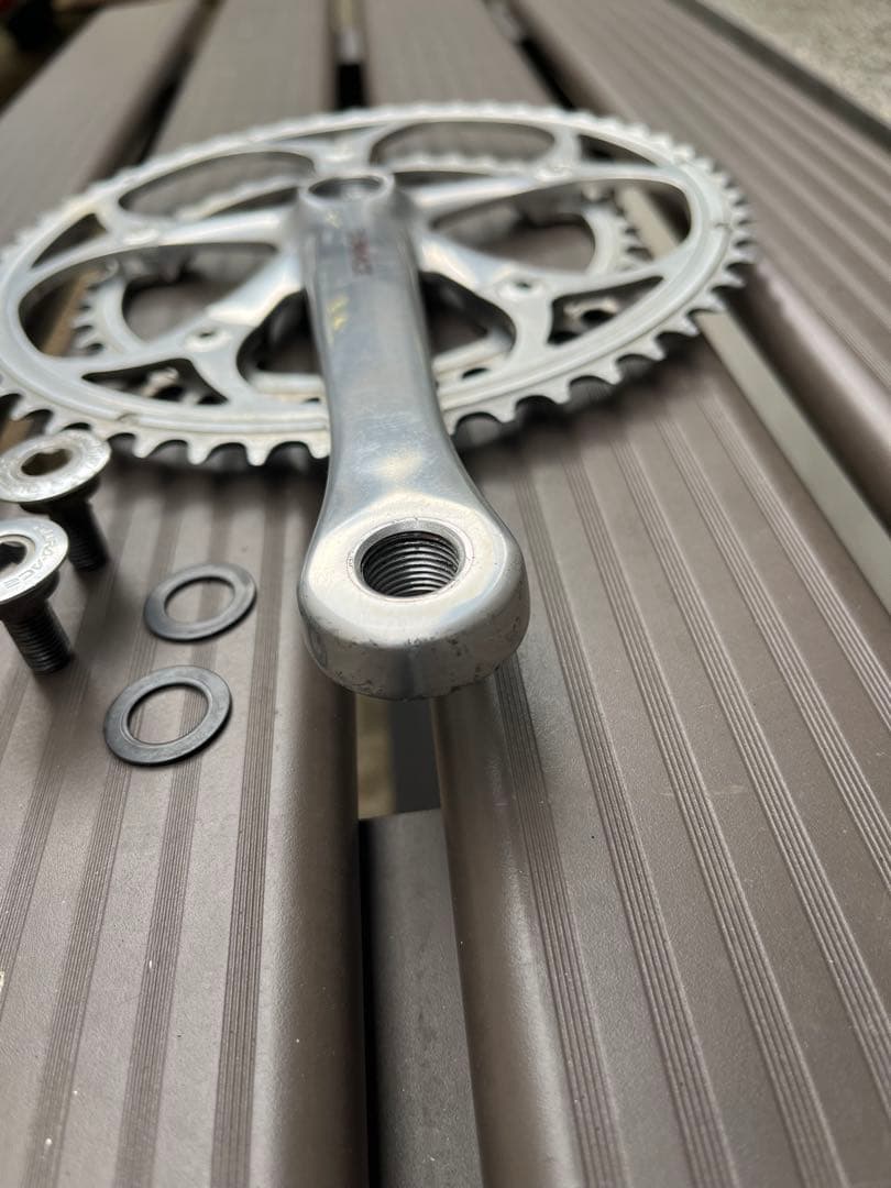 SHIMANOシマノデュラエース クランクFC-7410 53-39