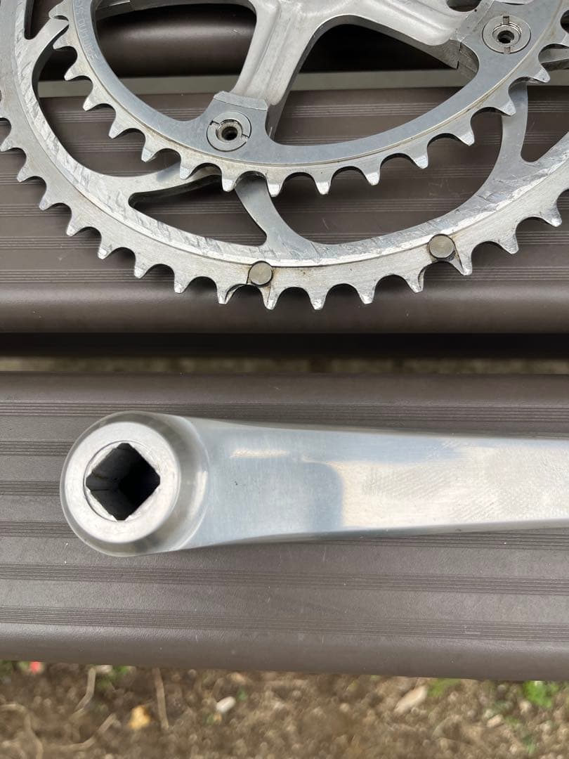 SHIMANOシマノデュラエース クランクFC-7410 53-39