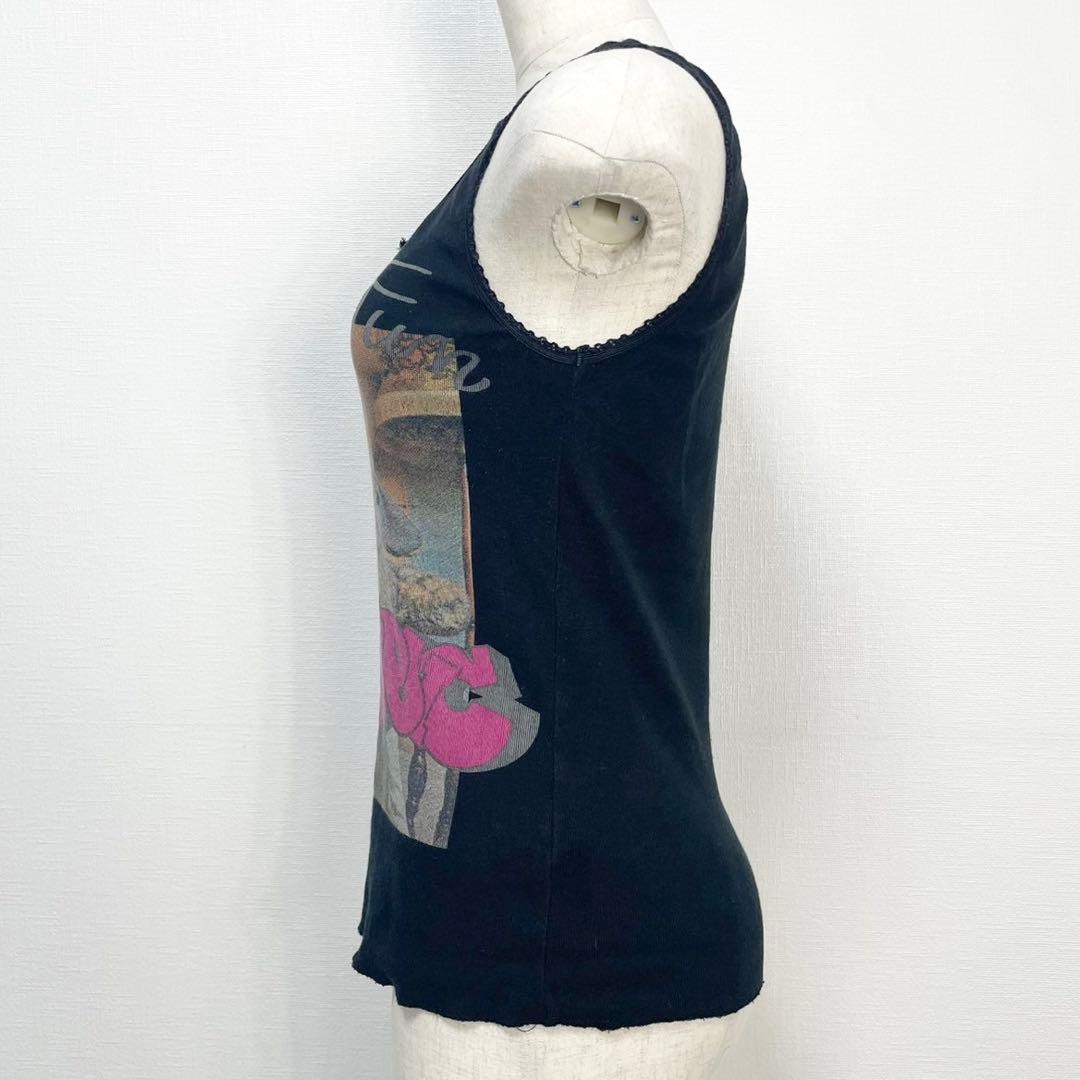 y2k✨️ 00s HYSTERIC GLAMOUR フォト ロゴ タンクトップ