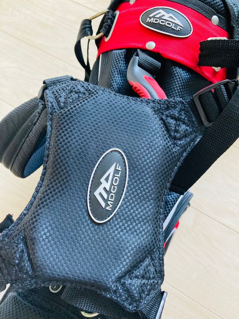 ゴルフクラブセット　ゴルフバッグ　クラブ9本セット