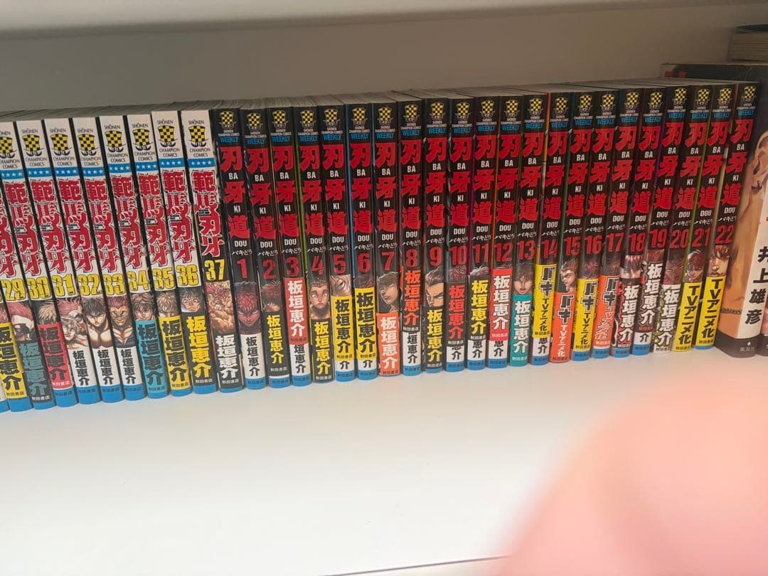 グラップラー刃牙全巻 バキ全巻 範馬刃牙全巻 刃牙道全巻 バキ道3巻 計135冊