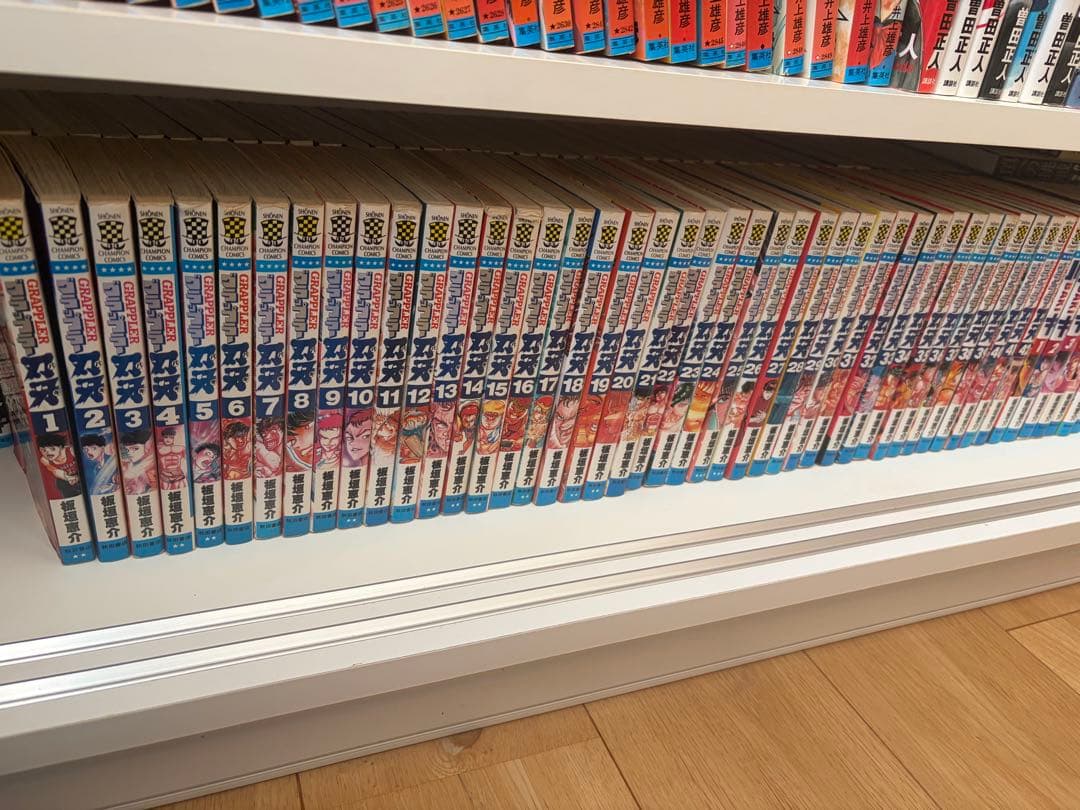 グラップラー刃牙全巻 バキ全巻 範馬刃牙全巻 刃牙道全巻 バキ道3巻 計135冊